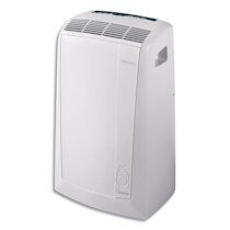 Climatiseur mobile Blanc PAC N77 2400W ventilateur déshumidificateur, gaz R290 L44,9xH75xP39,5cm - Publicité
