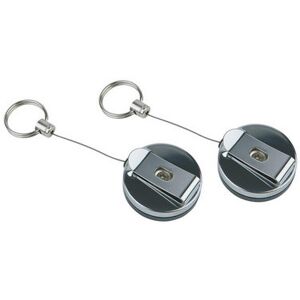 Porte-clés rétractable, set de 2 - Lot de 2