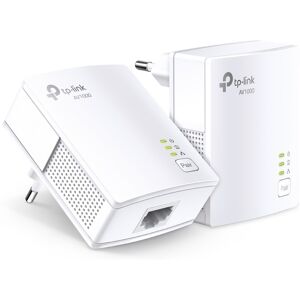 TP-Link TL-PA7017 KIT Adaptateur réseau CPL 1000 Mbit/s Ethernet/LAN Blanc 2 pièce(s) Vert