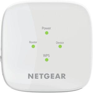 Netgear EX6110 Émetteur et récepteur réseau Blanc 10, 100, 300 Mbit/s Rouge