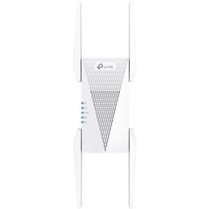 TP-Link RE815XE système Wi-Fi maillé Tri-bande (2,4 GHz / 5 GHz / 6 GHz) Wi-Fi 6 (802.11ax) Blanc 1 Externe Noir