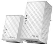 Asus PL-N12 Kit - pont - 802.11b/g/n - Branchement mural