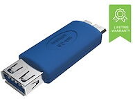 Vision adaptateur USB - Micro-USB Type B pour USB type A Vision adaptateur USB - Micro-USB Type B pour USB type A