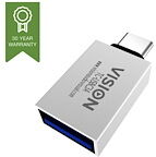 Vision Adaptateur de type C USB - USB-C pour USB type A Vision Adaptateur de type C USB - USB-C pour USB type A