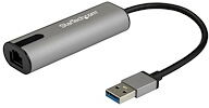 StarTech.com Carte réseau externe USB 3.0 vers 2.5 Gigabit Ethernet - Adaptateur 2.5GBASE-T - IEEE 802.3bz - Mac, Windows, Linux (US2GA30) - adaptateur réseau - USB 3.0 - Ethernet 10M/100M/1G/2,5 Gigabit x 1 StarTech.com Carte réseau externe USB 3.0 vers 2.5 Gigabit Ethernet - Adaptateur 2.5GBASE-T - IEEE 802.3bz - Mac, Windows, Linux (US2GA30) - adaptateur réseau - USB 3.0 - Ethernet 10M/100M/1G/2,5 Gigabit x 1