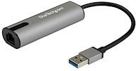 StarTech.com Carte réseau externe USB 3.0 vers 2.5 Gigabit Ethernet - Adaptateur 2.5GBASE-T - IEEE 802.3bz - Mac, Windows, Linux (US2GA30) - adaptateur réseau - USB 3.0 - Ethernet 10M/100M/1G/2,5 Gigabit x 1