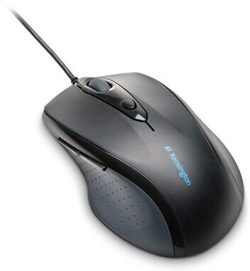 Kensington Souris filaire Pro Fit, noire, K72369EU Noir