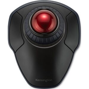 Kensington Trackball sans fil Kensington Orbit avec molette de défilement Scroll Ring Magenta