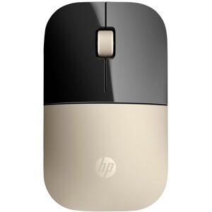 HP Souris sans fil Z3700 or