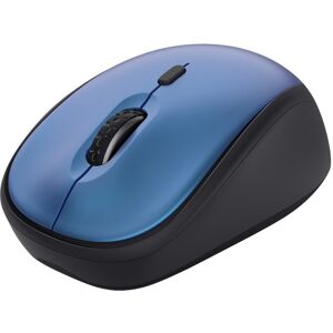 Trust Souris sans fil bleu YVI ECO