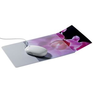 Durable tapis de souris plus, extra plat, transparent - Lot de 4