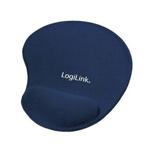 Logilink Repose-poignet à gel avec tapis de souris, bleu - Lot de 3 Rose