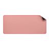 Tapis de souris XL rose 30 x 70 cm Logitech Gris