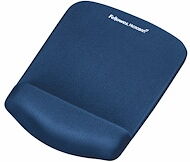 Fellowes Tapis de souris Plus Touch bleu Fellowes Tapis de souris Plus Touch bleu