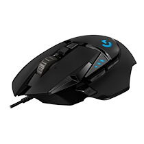 Logitech Gaming Mouse G502 (Hero) - souris - USB