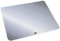 3M Tapis de souris pour précision, adhésif, argent - Lot de 2 3M Tapis de souris pour précision, adhésif, argent - Lot de 2