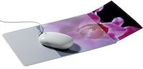 Durable tapis de souris plus, extra plat, transparent - Lot de 5