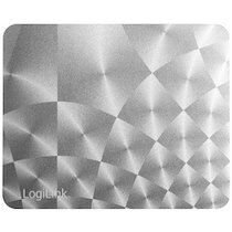 Logilink Tapis de souris Golden Laser 'Aluminium' - Lot de 4