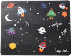 Logilink Tapis de souris pailletté 'Little Planet' - Lot de 3 Logilink Tapis de souris pailletté 'Little Planet' - Lot de 3