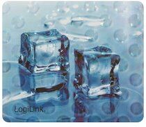 Logilink Tapis de souris 'Ice Cube' dans un design 3D - Lot de 4 Logilink Tapis de souris 'Ice Cube' dans un design 3D - Lot de 4