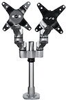 StarTech.com Desk Mount Dual Monitor Arm, Premium Articulating Multi-Monitor Desktop VESA Mount up to 27 Displays, Adjustable Height/Rotating/Swivel/Tilt, Desk Clamp/Grommet, Silver - Easy & Quick Assembly (ARMDUALPS) - kit de montage (bras réglable) StarTech.com Desk Mount Dual Monitor Arm, Premium Articulating Multi-Monitor Desktop VESA Mount up to 27 Displays, Adjustable Height/Rotating/Swivel/Tilt, Desk Clamp/Grommet, Silver - Easy & Quick Assembly (ARMDUALPS) - kit de montage (bras réglable)