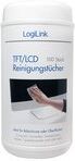 Logilink Lingettes de nettoyage pour écrans TFT/LCD/Plasma - Lot de 5 Logilink Lingettes de nettoyage pour écrans TFT/LCD/Plasma - Lot de 5