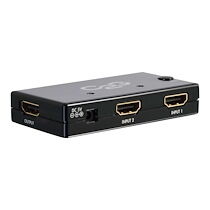 C2G 2-Port HDMI Auto Switch - commutateur vidéo/audio - 2 ports