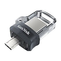 SanDisk Ultra Dual - clé USB - 128 Go