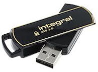 Integral Secure 360 - clé USB - 128 Go