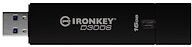 Kingston IronKey D300S - clé USB - 16 Go