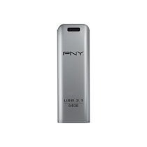 PNY Elite Steel - clé USB - 64 Go PNY Elite Steel - clé USB - 64 Go