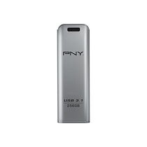 PNY Elite Steel - clé USB - 256 Go