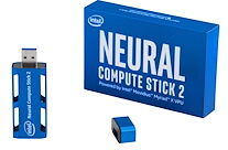 Intel Neural Compute Stick 2 - clé - Movidius Myriad X 700 MHz - 4 Go - aucun disque dur