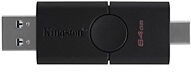 Kingston DataTraveler Duo - clé USB - 64 Go Kingston DataTraveler Duo - clé USB - 64 Go