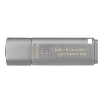 Kingston DataTraveler Locker+ G3 - clé USB - 128 Go