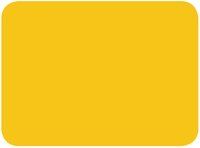 Laufer Sous-main SchreibGut, jaune soleil - Lot de 2 Laufer Sous-main SchreibGut, jaune soleil - Lot de 2