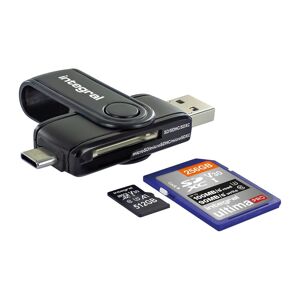 Integral Lecteur de cartes mémoires SD et micro SD INTEGRAL 41