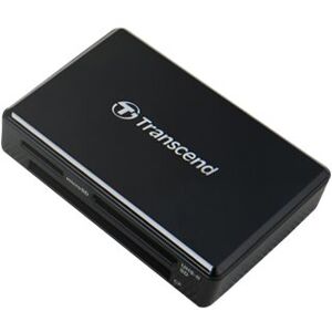 Transcend TS-RDF9K2 lecteur de carte mémoire Micro-USB Noir