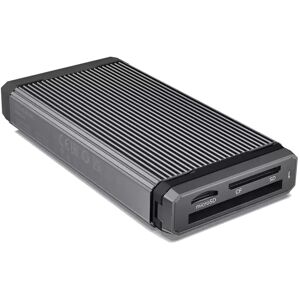 SanDisk PRO-READER lecteur de carte mémoire USB 3.2 Gen 2 (3.1 Gen 2) Type-C Noir