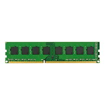Kingston - DDR3 - module - 4 Go - DIMM 240 broches - 1600 MHz / PC3-12800 - mémoire sans tampon Kingston - DDR3 - module - 4 Go - DIMM 240 broches - 1600 MHz / PC3-12800 - mémoire sans tampon