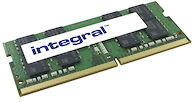 Integral - DDR4 - module - 16 Go - SO DIMM 260 broches - 2400 MHz / PC4-19200 - mémoire sans tampon Integral - DDR4 - module - 16 Go - SO DIMM 260 broches - 2400 MHz / PC4-19200 - mémoire sans tampon
