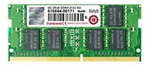 Transcend - DDR4 - module - 4 Go - SO DIMM 260 broches - 2133 MHz / PC4-17000 - mémoire sans tampon Transcend - DDR4 - module - 4 Go - SO DIMM 260 broches - 2133 MHz / PC4-17000 - mémoire sans tampon