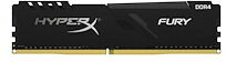 HyperX FURY - DDR4 - module - 16 Go - DIMM 288 broches - 2400 MHz / PC4-19200 - mémoire sans tampon