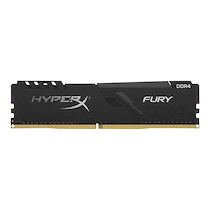 HyperX FURY - DDR4 - module - 16 Go - DIMM 288 broches - 3000 MHz / PC4-24000 - mémoire sans tampon HyperX FURY - DDR4 - module - 16 Go - DIMM 288 broches - 3000 MHz / PC4-24000 - mémoire sans tampon