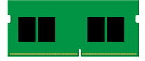 Kingston ValueRAM - DDR4 - module - 8 Go - SO DIMM 260 broches - 3200 MHz / PC4-25600 - mémoire sans tampon Kingston ValueRAM - DDR4 - module - 8 Go - SO DIMM 260 broches - 3200 MHz / PC4-25600 - mémoire sans tampon