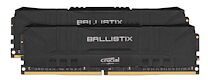 Ballistix - DDR4 - kit - 16 Go: 2 x 8 Go - DIMM 288 broches - 3600 MHz / PC4-28800 - mémoire sans tampon