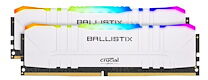 Ballistix RGB - DDR4 - kit - 16 Go: 2 x 8 Go - DIMM 288 broches - 3000 MHz / PC4-24000 - mémoire sans tampon