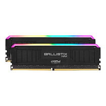 Ballistix MAX RGB - DDR4 - kit - 32 Go: 2 x 16 Go - DIMM 288 broches - 4000 MHz / PC4-32000 - mémoire sans tampon
