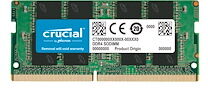 Crucial - DDR4 - module - 8 Go - SO DIMM 260 broches - 2400 MHz / PC4-19200 - mémoire sans tampon Crucial - DDR4 - module - 8 Go - SO DIMM 260 broches - 2400 MHz / PC4-19200 - mémoire sans tampon