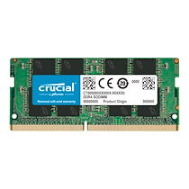 Crucial - DDR4 - module - 16 Go - SO DIMM 260 broches - mémoire sans tampon